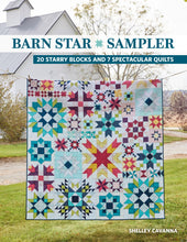 Load image into Gallery viewer, Barn Star Sampler Book by Shelley Cavanna