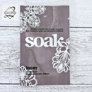 Minisoak Soak Wash, Rinse-Free Detergent, 5ML per pack (Select Scent)
