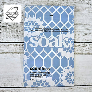 Minisoak Soak Wash, Rinse-Free Detergent, 5ML per pack (Select Scent)