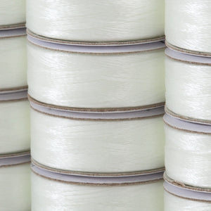 Superior Threads - Super Bobs Poly 12pk L-Style #624 Natural White