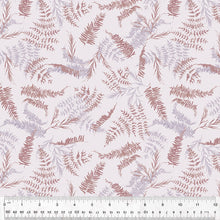 Load image into Gallery viewer, Perennial by Kelly Ventura, Fern in Lilac, per half-yard