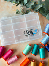 Load image into Gallery viewer, Aurifil 12-Spool Case, Empty (Threads not included)