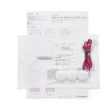 Load image into Gallery viewer, Olympus Japanese Sashiko Hitomezashi Set of 3 Button Pin Brooch Kit - Select Design