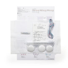 Load image into Gallery viewer, Olympus Japanese Sashiko Hitomezashi Set of 3 Button Pin Brooch Kit - Select Design