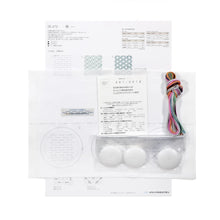 Load image into Gallery viewer, Olympus Japanese Sashiko Hitomezashi Set of 3 Button Pin Brooch Kit - Select Design