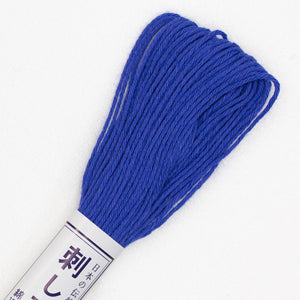 Olympus Sashiko Thread - 29 Solid Colours (20m skein), Select Colour