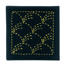 Load image into Gallery viewer, Olympus Japanese Sashiko Coasters Kit (set of 2) - Select Design