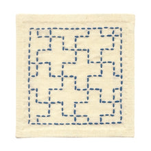 Load image into Gallery viewer, Olympus Japanese Sashiko Coasters Kit (set of 2) - Select Design