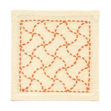 Load image into Gallery viewer, Olympus Japanese Sashiko Coasters Kit (set of 2) - Select Design