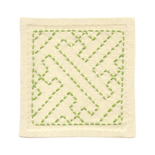 Load image into Gallery viewer, Olympus Japanese Sashiko Coasters Kit (set of 2) - Select Design