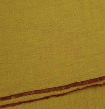 Load image into Gallery viewer, Artisan Cotton, Yellow-Copper, 12&quot; (End of Bolt)