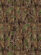 Load image into Gallery viewer, Camouflage Trees and Leaves, Windham Fabrics, per half-yard
