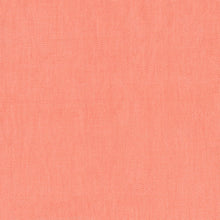 Load image into Gallery viewer, Artisan Cotton, Dark Coral-Light Coral, per half-yard