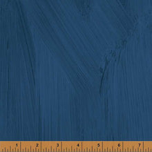 Load image into Gallery viewer, Colorwash by Carrie Bloomston, Textured Solid in Indigo, per half-yard