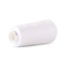 Load image into Gallery viewer, Maxi-Lock Polyester Serger Thread 3,000yds - White