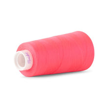 Load image into Gallery viewer, Maxi-Lock Polyester Serger Thread 3,000yds - Neon Pink