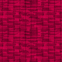 Load image into Gallery viewer, Norma Rose, Trellis - Ruby by Natalie Barnes, 30&quot; (Last Piece)