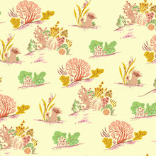 Load image into Gallery viewer, Malibu, Coral in Minty, Windham Fabrics, per half-yard