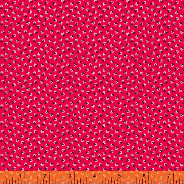 Five and Ten by Denyse Schmidt, Itty Bitty in Red, per half-yard