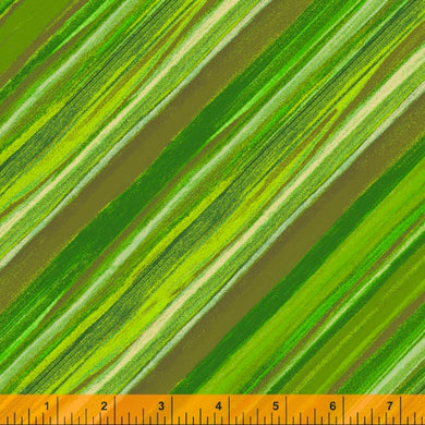 Vista, Grass by Grant Haffner for Windham Fabrics, per half yard