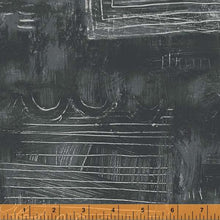 Load image into Gallery viewer, Colorwash by Carrie Bloomston, Scribble in Graphite, per half-yard