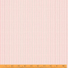 Load image into Gallery viewer, Wish You Were Here, Soft Stripe in Rose by Whistler Studios for Windham Fabrics, per half-yard