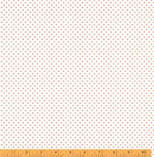 Load image into Gallery viewer, Wish You Were Here, Flirty Dots in Ivory by Whistler Studios for Windham Fabrics, per half-yard