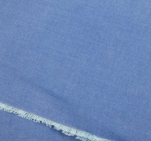 Artisan Cotton, Blue-Aqua, per half-yard