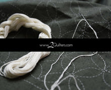 Load image into Gallery viewer, Olympus X Susan Briscoe Sashiko Panel - Traditional Patterns (Avail in 6 Col)