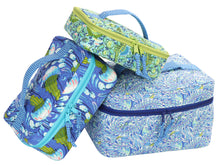 Load image into Gallery viewer, All Aboard! Train Case Trio, Patterns by Annie