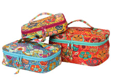 Load image into Gallery viewer, All Aboard! Train Case Trio, Patterns by Annie