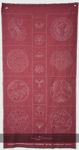 Load image into Gallery viewer, Olympus X Susan Briscoe Sashiko Panel - Family Crests (Avail in 6 Col)