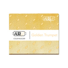 Load image into Gallery viewer, Aurifil Colour Builders: Golden Trumpet, 3-spool box