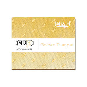 Aurifil Colour Builders: Golden Trumpet, 3-spool box