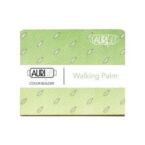 Aurifil Colour Builders: Walking Palm, 3-spool box