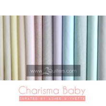 Load image into Gallery viewer, Bundle (select size) Kona Cotton/Essex Linen Blend: Charisma Baby palette, 12 pcs