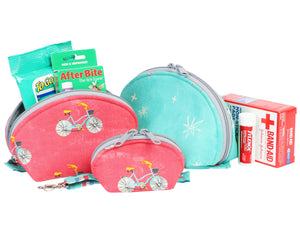 Clam Up, Zippered Pouches, Patterns by Annie