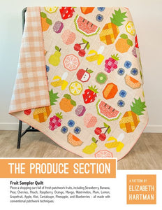 Quilt Pattern: The Produce Section by Elizabeth Hartman