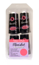 Load image into Gallery viewer, Maxi-Lock Polyester Serger Thread Set (4 cones) 3,000yds - Black
