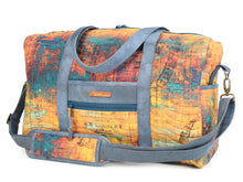 Load image into Gallery viewer, Get Out Of Town Duffle 2.1, Patterns by Annie