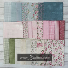 Load image into Gallery viewer, Wish You Were Here, Secret Message in Rose by Whistler Studios for Windham Fabrics, per half-yard