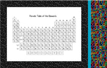 Load image into Gallery viewer, It&#39;s Elementary, Chem Lab in Black, Windham Fabrics, per half yard