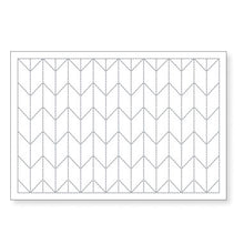 Load image into Gallery viewer, Olympus Sashiko Placemat Fabric Only, Traditional Series - Select Design (White Fabric)