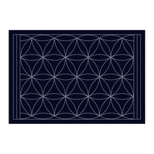 Load image into Gallery viewer, Olympus Sashiko Placemat Fabric Only, Traditional Series - Select Design (Indigo Fabric)