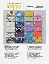 Load image into Gallery viewer, BUNDLE (Select Size): Windham Fabrics, Happy by Carrie Bloomston, 24 prints