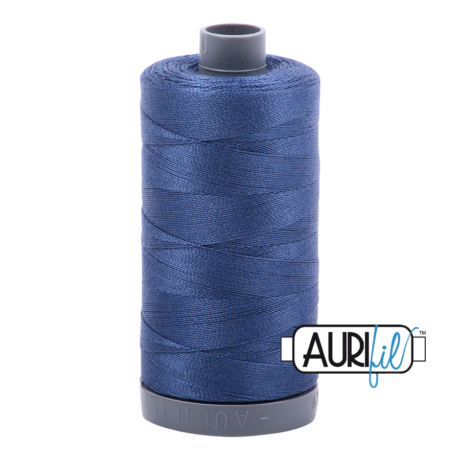 Aurifil 28wt Thread - Steel Blue #2775