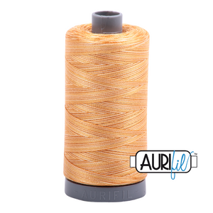 Aurifil 28wt Thread - Creme Brule - Variegated #4150