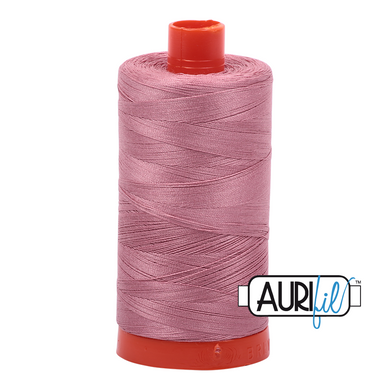 Aurifil 50wt Thread - Large spool Victorian Rose #2445