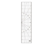 Load image into Gallery viewer, OLFA 15cmX60cm Rectangular Frosted Acrylic Ruler (MQR-15x60)