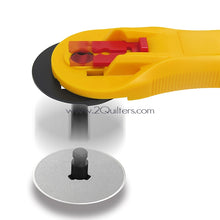 Load image into Gallery viewer, OLFA_28mm_quick_change_rotary_cutter_3